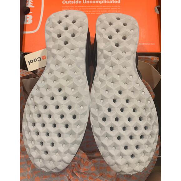 BASS OUTDOOR men's Hex Mesh Vent Hiking Shoe Size 10 (Color Asphalt) - Picture 6 of 8